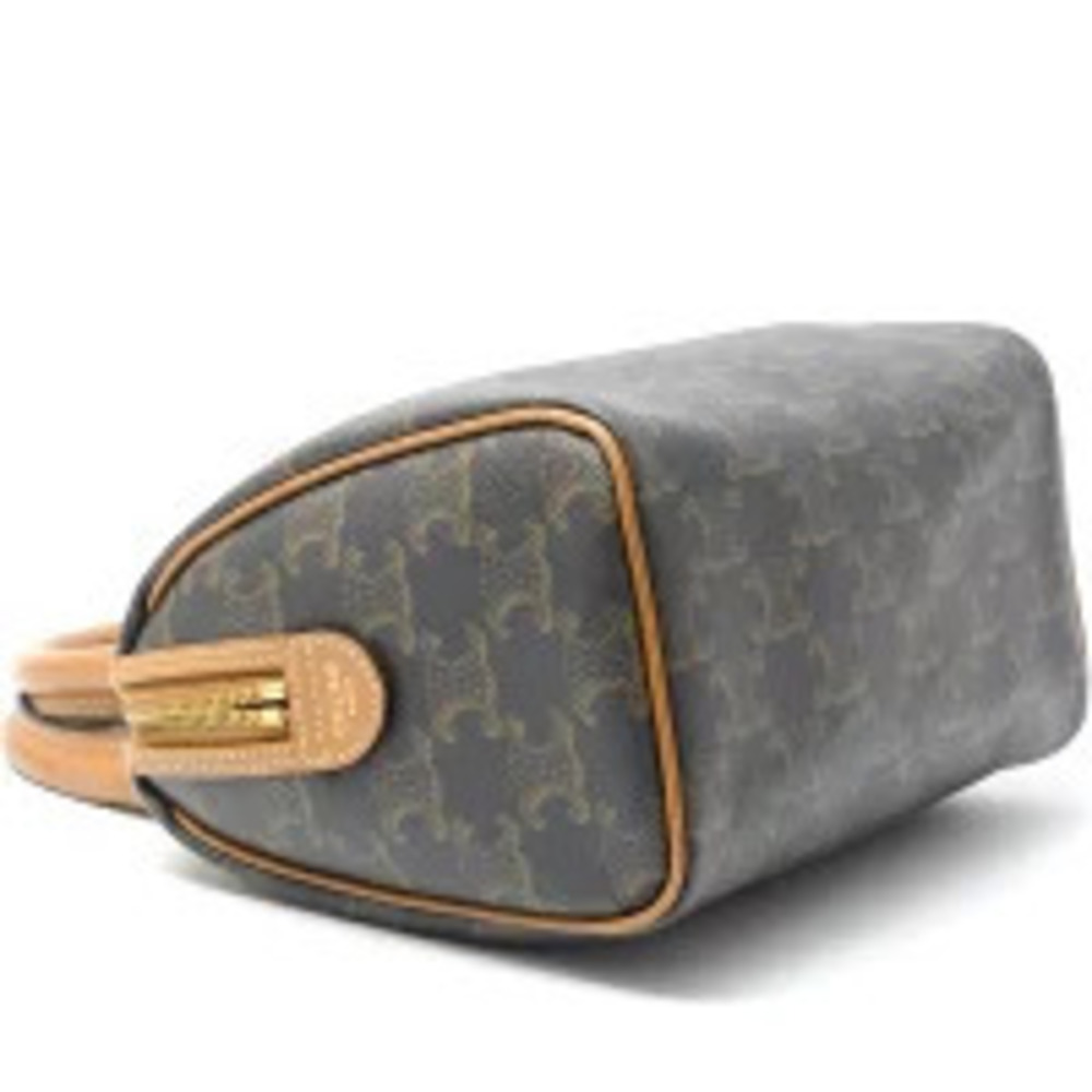 Celine Boston Shoulder Bag Triomphe - Picture 4 of 10